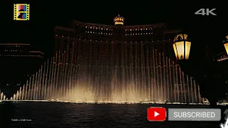 Sony Demo 4K The Fountains Of Bellagio