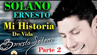 Ernesto Solano ex integrante de La Banda Maguey, platica su historia de vida . Parte 2