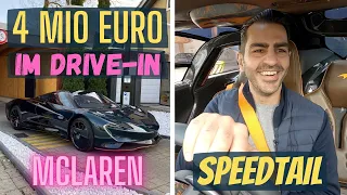 McLaren Speedtail mit Hamid Mossadegh | 4 Mio Euro | 1.070 PS | 403 km/h | Teil 1