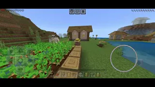 пожалуйста подпишитесь на канал хотел убить Железного Голема #minecraft #майнкрафт