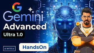 Google's Gemini Advanced is Here! | Hands-on with Gemini Advanced Features | AI with AI |