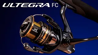 SHIMANO ULTEGRA FC 2021. Обзор новой катушки для спиннинговой рыбалки.