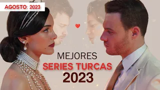 LAS 10 MEJORES SERIES TURCAS DE AGOSTO 2023 💥