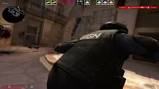 CSGO POV NAVI s1mple (27/17) vs Spirit (anubis) @ ESL Pro League Season 17