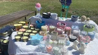 #candlemaking  my first table set up