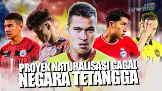 Mengejek Timnas Pakai Naturalisasi, Negara ASEAN Ini Malah Meniru dan Jeblok