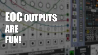 EOC Outputs - What are they and how to use them