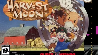 Is Harvest Moon [SNES] Worth Playing Today? - SNESdrunk