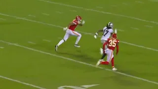 Derek Carr 48 Yard Touchdown Pass to Davante Adams | Raiders vs Chiefs