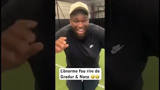 L’énorme fou rire de Gradur & Naza 🤣🤣