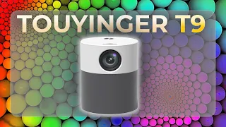 Работает на 24hz плавно! Touyinger T9!