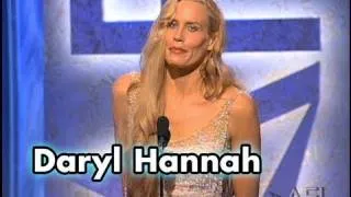 Daryl Hannah Salutes Harrison Ford at the AFI Life Achievement Award