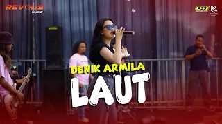 Denik Armila ~ LAUT || Revolis Music Live Lapangan Brawijaya Purwoharjo ~ Jalan Sehat KPU Banyuwangi