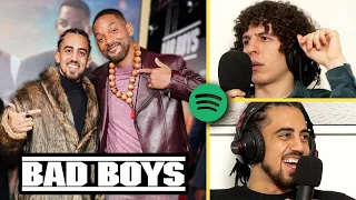 Arya hat WILL SMITH seine Kette geschenkt.. + Wir reden über BAD BOYS 3 | Jay & Arya Podcast