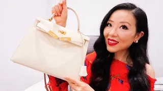 What's in my Hermes Kelly 28?