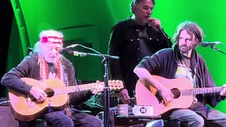 Willie Nelson “Roll Me Up and Smoke Me When I Die” 04/22/24 San Diego, CA