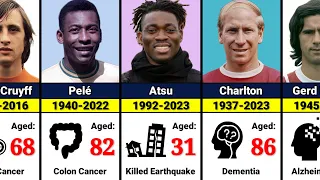 Best Footballers Who Have DIED in Every Year 1979-2024