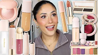 FULL FACE OF RARE BEAUTY MAKEUP | what products are worth your money!
