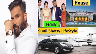 Sunil Shetty Lifestyle 2021, Life story, Family, Age, House, Cars, Net Worth And Biography