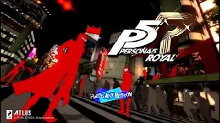 Persona 5 Royal - Shido Palace Gameover