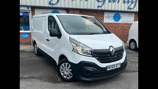 Walkround 2018 68 Renault Trafic 1.6 SL27 Business DCI 95 BHP