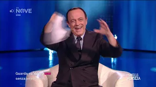 Crozza Berlusconi "La mia vita è una merda"