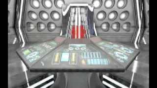 TARDIS Interior - Console / Control Room Redesign CGI