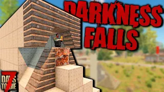 Re-Designing and IMPROVING my HORDE BASE! - Darkness Falls Day 41 | 7  Days to Die [Alpha 19 2021]
