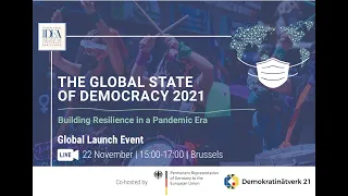 The Global State of Democracy Report - Global Launch