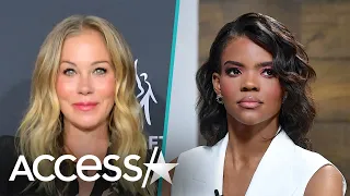 Christina Applegate Slams Candace Owens' Rant Over Kim Kardashian’s SKIMS Ad Of Model In Wheelchair