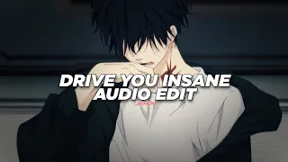 drive you insane - daniel di angelo [edit audio]