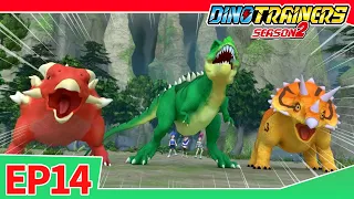 ⭐️New⭐️Dino Trainers Season 2 | EP14 The Invisible Dino | Dinosaurs for Kids | Cartoon | Toy