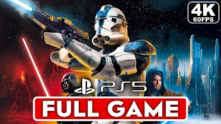 Star Wars Battlefront 2 (2005) Campaign Gameplay Walkthrough FULL GAME [4K 60FPS PS5]
