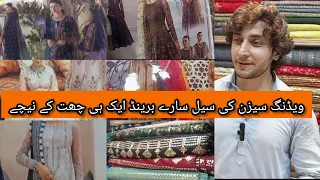 Lag Gae Zabardast Sale Sana  Safinaz, kashees, Dresses starting 1500 Tariq Road local bazar karachi