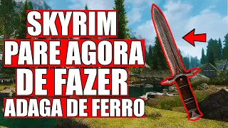 Melhor Metodo De Upar Smithing/Ferraria NO NIVEL 100 RAPIDO em SKYRIM - 2022