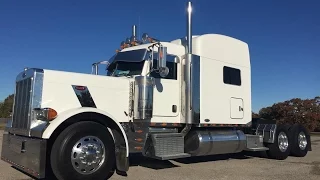 2007 Peterbilt 379 500 Cat Fresh Platinum Overhaul with 4 year unlimited warranty!