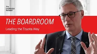 Leading the Toyota Way with Matthias  Fischer