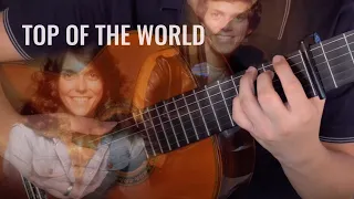 Top of the World - The Carpenters (Richard Carpenter, John Bettis) | classical guitar