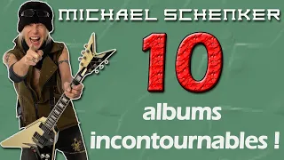Michael Schenker en 10 albums incontournables