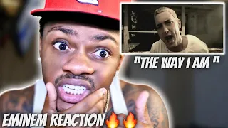 First Time Hearing "The Way I Am" Eminem REACTION