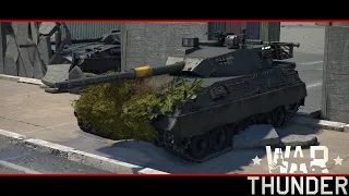 War Thunder | TAM 2C | Schöner End of the Line Panzer