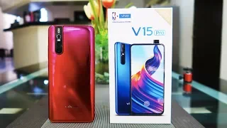 Vivo V15 Pro Unboxing, CAMERA TEST Sample Photo & Video | Zeibiz