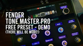 Fender: TONE MASTER PRO - Free Preset & Demo