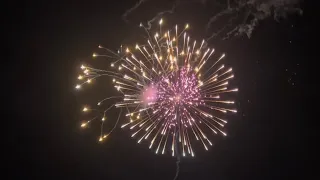 Fireworks at Watford Cassiobury Park November 2023 - Bonfire Night | Part 1