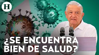 ¿Cuál es el estado de salud de AMLO? Esto es lo que sabe después de que diera positivo a COVID