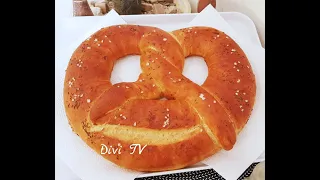 XXL Partybrezel backen / Party Pretzel