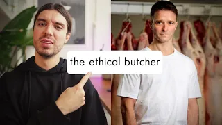 Is this man the world's first ethical butcher?