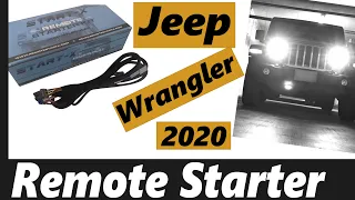 Install Remote Starter in Jeep Wrangler 2020 | How To