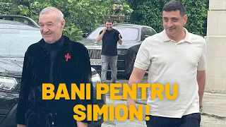 Gigi Becali, vizitat la palat de George Simion: „O să le dau 500.000 de euro ca la PSD! Să văd cum”