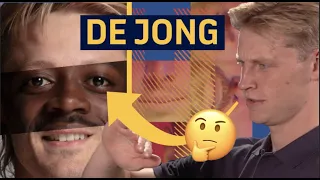 Barça Faces with Frenkie de Jong